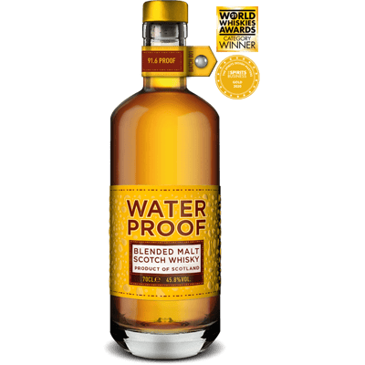 Waterproof Blended Malt Scotch Whisky