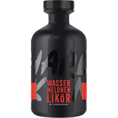 Hardkorn watermelon liqueur by Sophia Thomalla