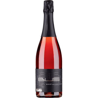 Rosé sparkling wine extra dry