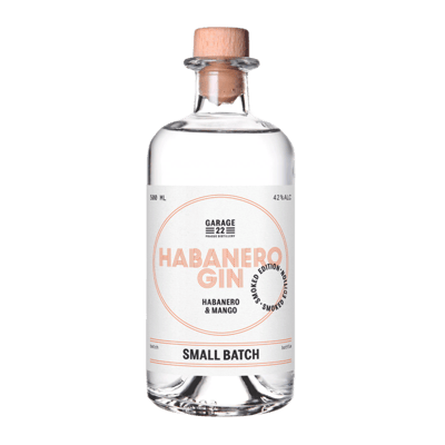 Garage22 - Smoked Habanero Gin