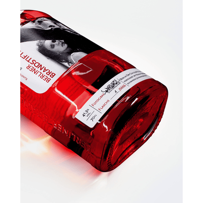 Brandstifter Dry Gin - Art Edition Sven Marquardt