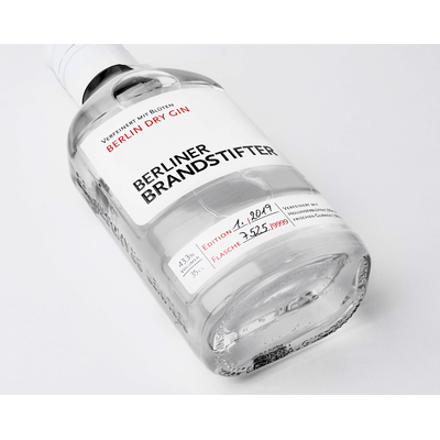 Berlin Dry Gin - Berliner Brandstifter 2