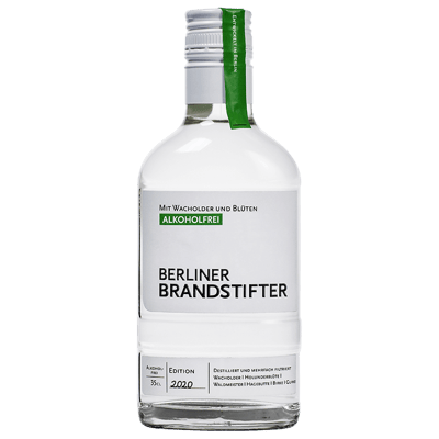 Brandstifter Alkoholfrei - Alkoholfreie Alternative zu Gin