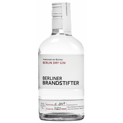 Berlin Dry Gin - Berliner Brandstifter