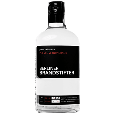 Premium grain brandy