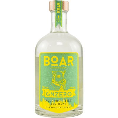 BOAR GinZero - organic alcohol-free gin alternative