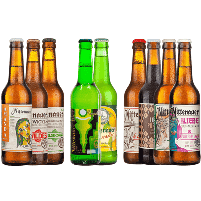 Nittenauer Craft Bundle - 9er Set Mixed (5x Craft Beer + 4x non-alcoholic Craft Beer)