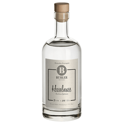 Bühler hazelnut spirit