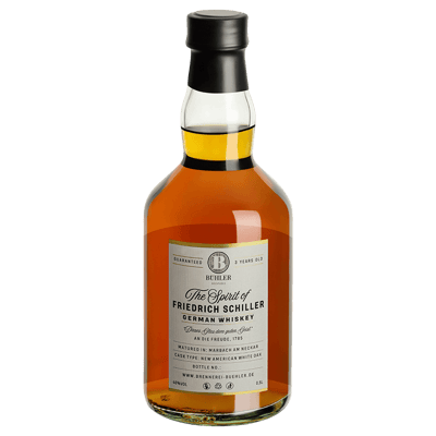 The Spirit of Friedrich Schiller - Single Malt Whiskey
