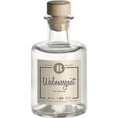 Bühler walnut spirit