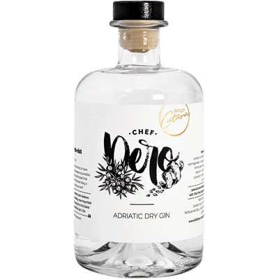 Chef Pero Adriatic Dry Gin - New Western Dry Gin
