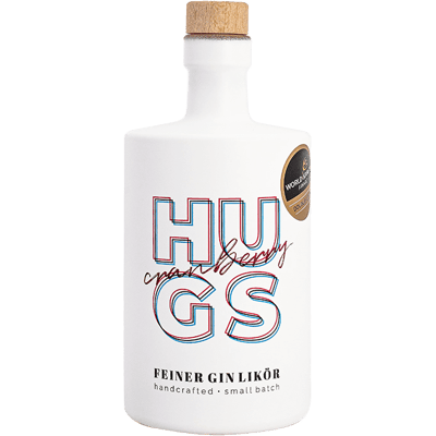 HUGS Cranberry Gin Liqueur
