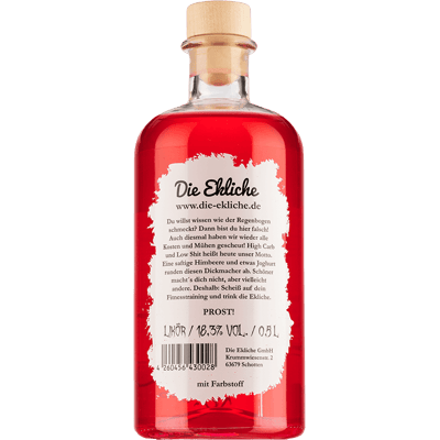 Die Ekliche - Raspberry and yoghurt liqueur