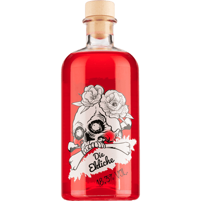 Die Ekliche - Raspberry and yoghurt liqueur