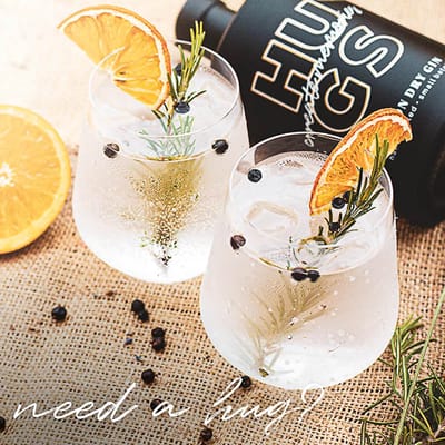 HUGS London Dry Gin