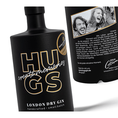 HUGS London Dry Gin