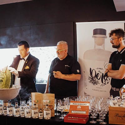 Chef Pero Adriatic Dry Gin - New Western Dry Gin