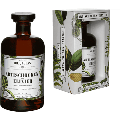Dr. Jaglas Artichoke Elixir - Herbal Bitters Digestif