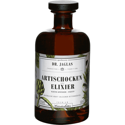 Dr. Jaglas Artischocken-Elixier - Kräuterbitter Digestif