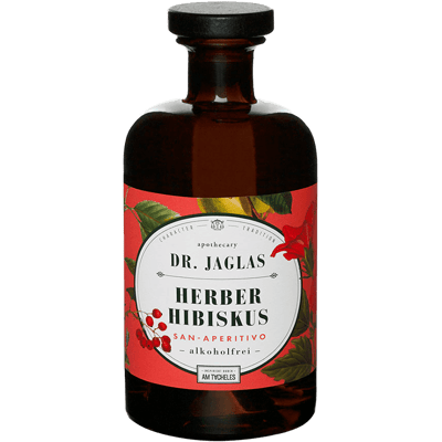 Dr. Jaglas Herber Hibiscus - non-alcoholic aperitif