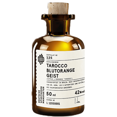 No 125 Sizilianische Tarocco Blutorange - Geist