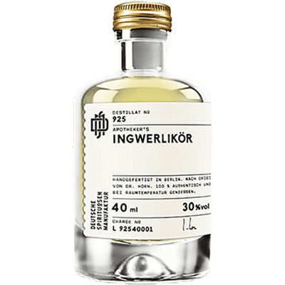 No 925 Apotheker's Ingwerlikör