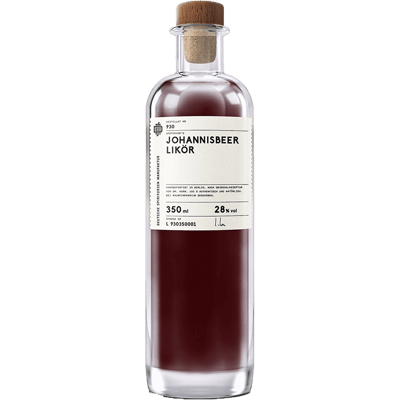 No 930 Apotheker's Johannisbeerlikör