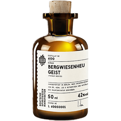 No 600 Rhöner Bergwiesenheu - Geist