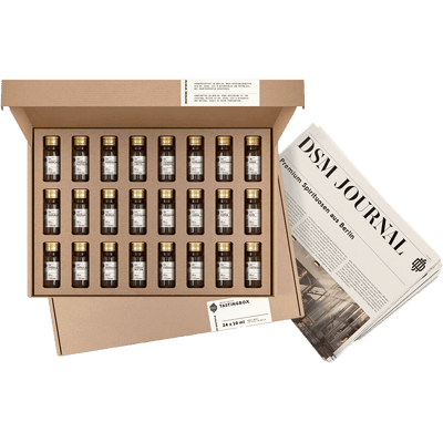 DSM Spirituosen Probierset - 24er Tastingbox