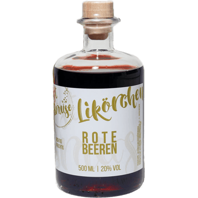 Rote Beeren LIKÖRCHEN