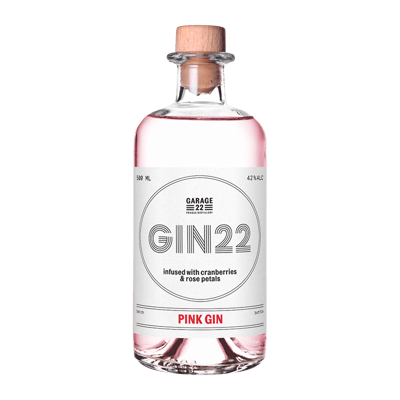 Garage 22 I Pink Gin