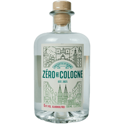 Zéro de Cologne - Alcohol-free gin alternative