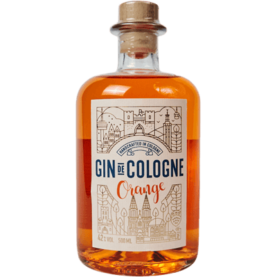 Gin de Cologne Orange - Dry Gin