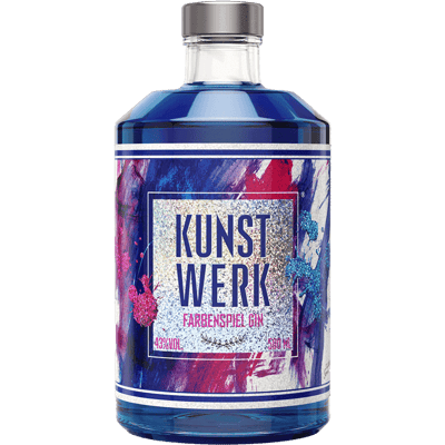 KUNSTWERK - Play of Colors Gin - Dry Gin