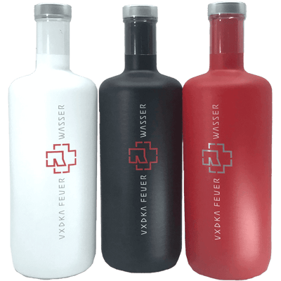 Rammstein Feuer Wasser - Vodka