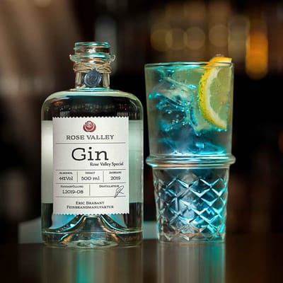 Rose Valley Special" gin