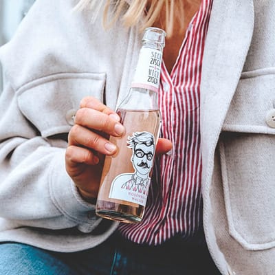 15x Roséweinschorle