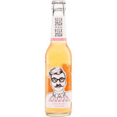 15x Rosé + Wasser - Roséweinschorle