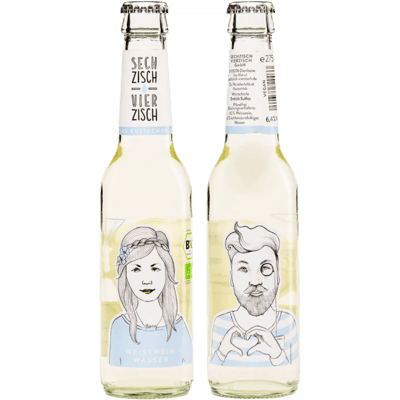 15x white wine + water - white wine spritzer