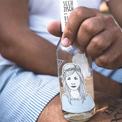 15x Weißwein + Wasser - Weißweinschorle 4
