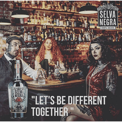 SELVA NEGRA - Agavenspirituose 5