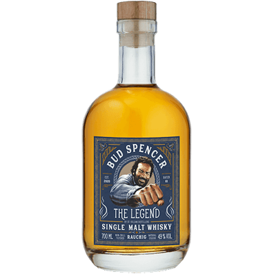 Bud Spencer The Legend - Smoky single malt whisky