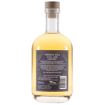 Terrence Hill The Hero - Smoky whisky