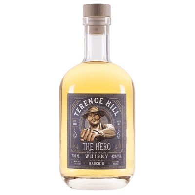 Terrence Hill The Hero - Smoky whisky