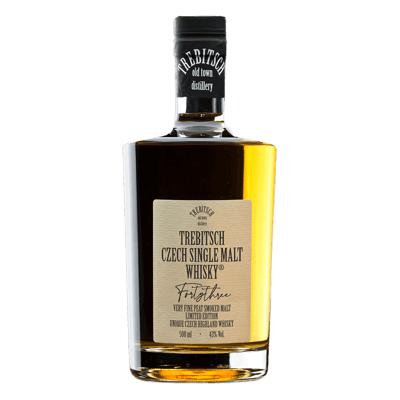 Trebitsch Single Malt Whisky - Smoked 43