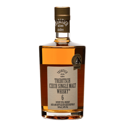 Trebitsch Single Malt Whisky - 6 YO - kosher whisky