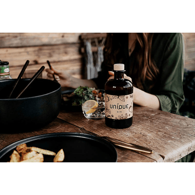 UNIQUE Gin - Organic London Dry Gin