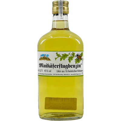 Maikäferflugbenzin - Kräuterlikör