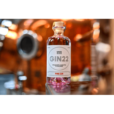 Garage 22 I Pink Gin