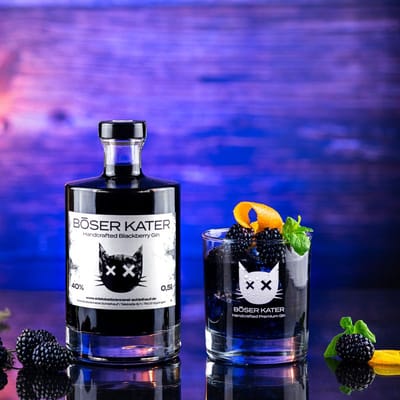 Böser Kater - Blackberry Gin